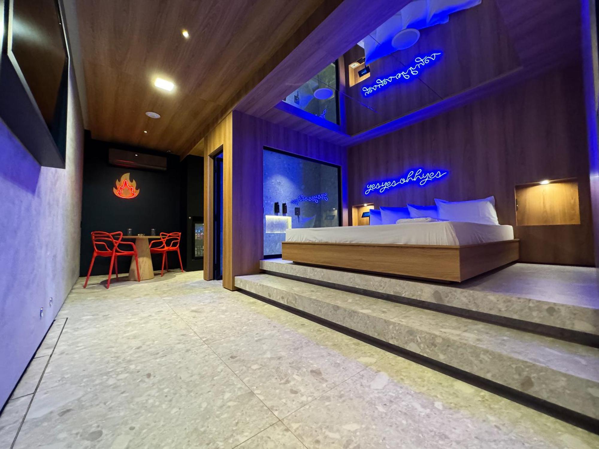Hotel La Flamma Bebedouro Exterior foto
